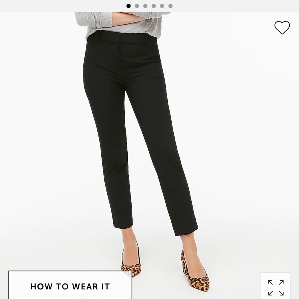 J. Crew Factory Ruby Pant - NWOT